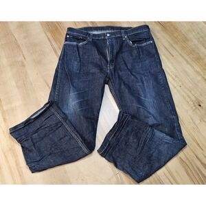 Men's Levi's Jeans 559 Zip Fly‎ 40x32 Dark Wash